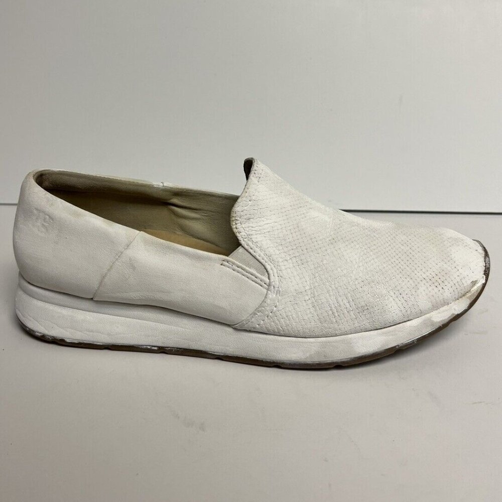 Paul Green Womens Ivy Loafer White Fatigue Size 9M